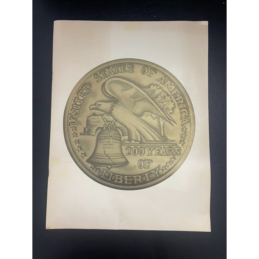 Vintage Bicentennial Historical Documents Booklet by Brandmark Sales